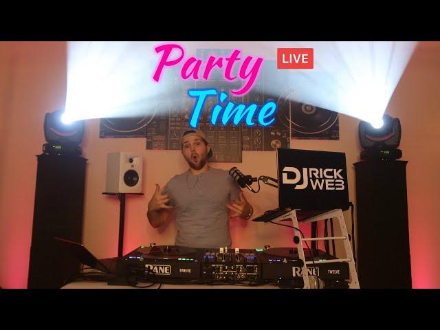 Memorial Day Live Stream! Party Time w/ DJ Rick Web
