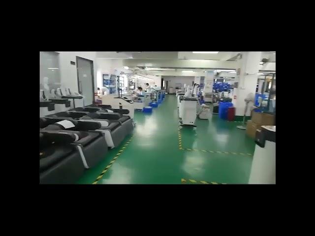 OFAN EMS production workshop factory display video