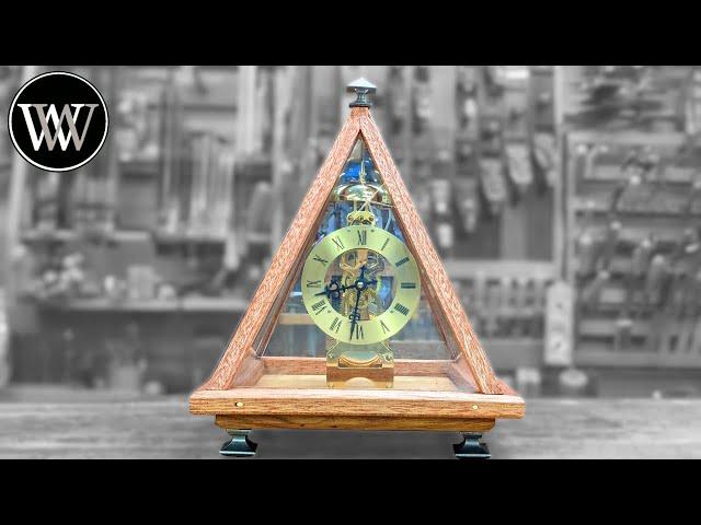 Bell Clock Case With Pyramid Power!