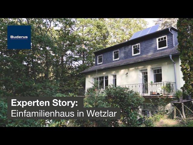 Experten Story Einfamilienhaus in Wetzlar | Buderus