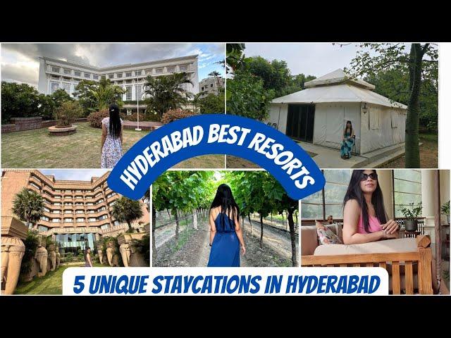 5 Best Resorts in Hyderabad | Staycation Spots in Hyderabad | Hyderabad Resorts for weekend getaway