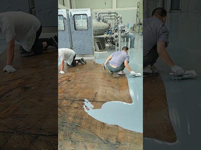 Epoxy Coatings – High-gloss, durable & chemical-resistant for floors & surfaces! Perfect for home