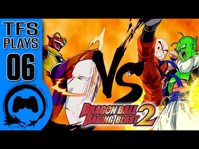 TFS Dragonball Marathon: Raging Blast 2 - 6 - NEIZU VS NAIL & KRILLIN