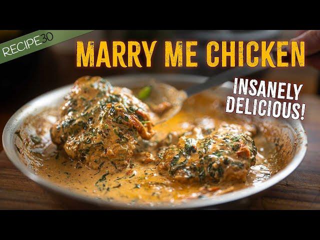 Marry Me Chicken - Flavour Fusion Chicken