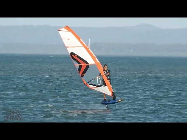 Wellington Point Qld 4 mates foiling part two