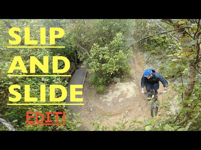 ALONE IN THE WET - Wainuiomata MTB park - 491 - Wellington MTB