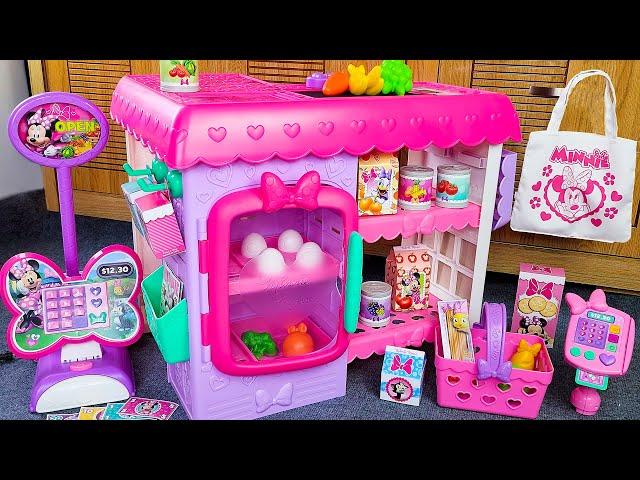 1H Satisfying with Unboxing Minnie Mouse Toys, Cash Register, Kitchen Set, Doctor Set Review ASMR