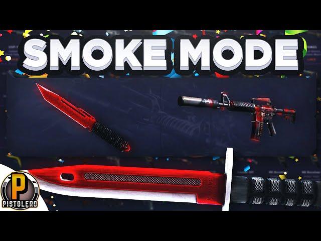 Trying the smoke mode on Datdrop