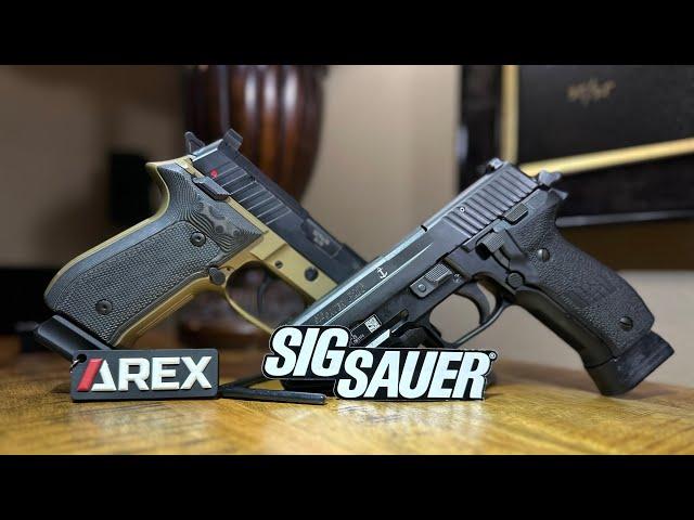 Sig P226 vs Arex Zero 1 - Clone or Evolution?