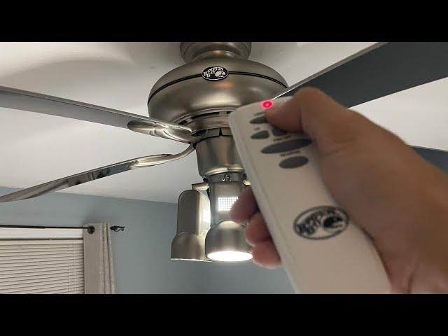 How To Pair Hampton Bay Ceiling Fan Remote Control