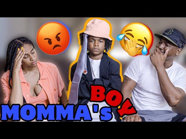 MOMMA'S BOY | Reggie PRANKS Lenox  S2ep2| Kinigra Deon