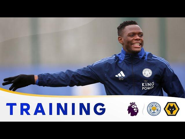 Wolves On The Horizon!  | Watch Foxes Train For Sunday's Big One