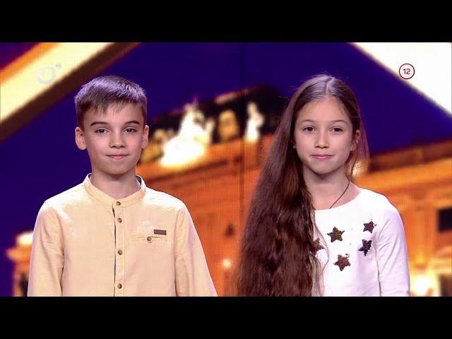 ČESKO SLOVENSKO MÁ TALENT 2019 - FINÁLE: Katya & Nikita