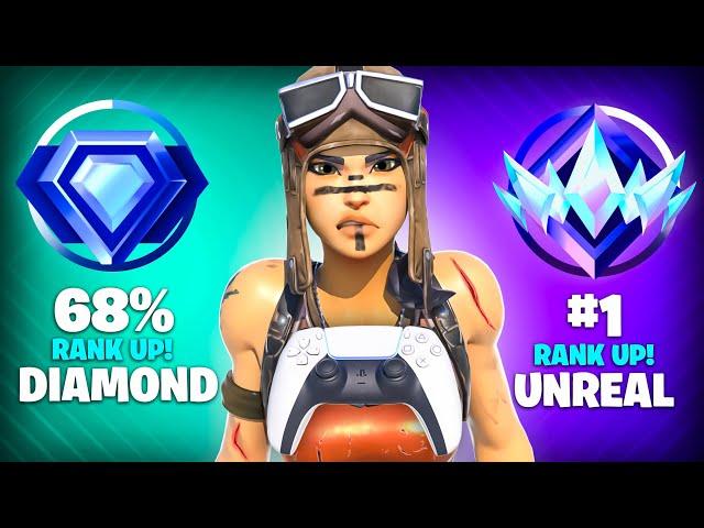 Diamond to Unreal Solo Ranked Speedrun