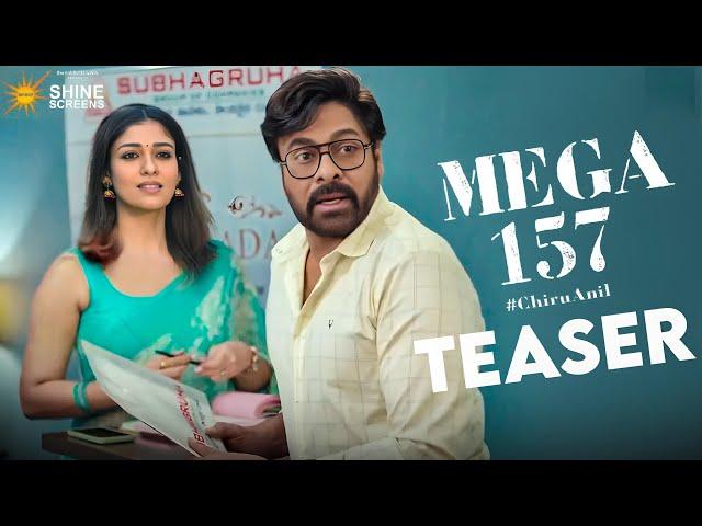 #MEGA157 Teaser | Chiranjeevi | Nayanthara | Anil Ravipudi | Sushmita Konidela | Thug Life