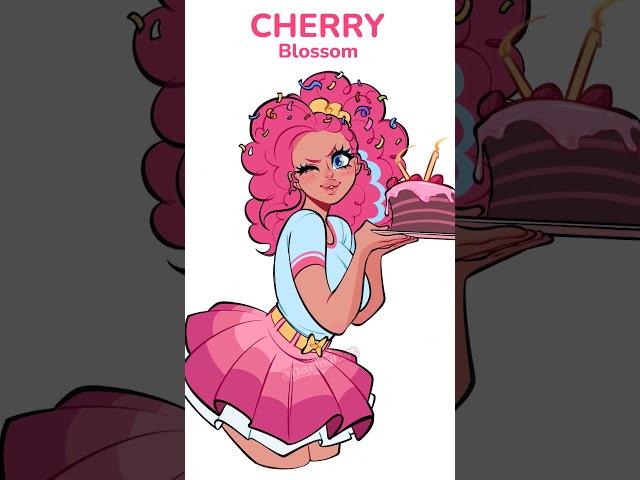 CHERRY-BLOSSOM-ICE-TEA!! (My little pony- Pinkie Pie & Rainbow Dash) #mylitlepony #animation