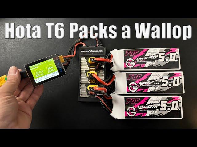 HOTA T6 • Little LIPO Balance Charger with an Attitude!