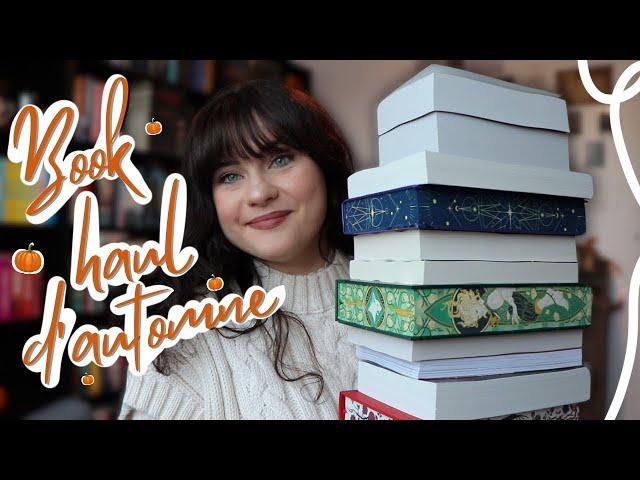 Book haul : j'ai jamais assez de livres 