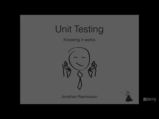 The Agile Samurai Bootcamp : Unit Testing