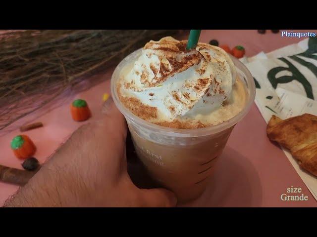 Starbucks Pumpkin Spice Frappuccino Review