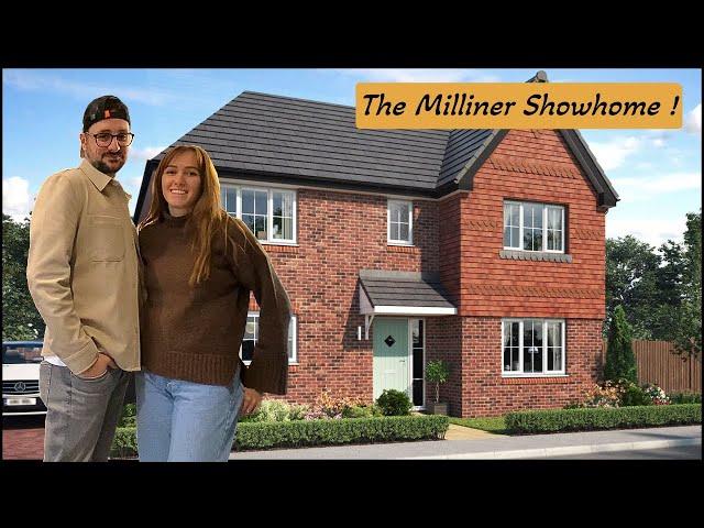 Inside a £415,000 Bellway New Build - The Milliner Show home Tour  - Vlog 39