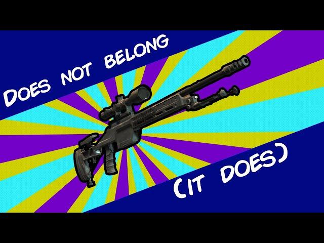 The Weapon That Doesn't Belong in Counter-Strike (And Why It Works)