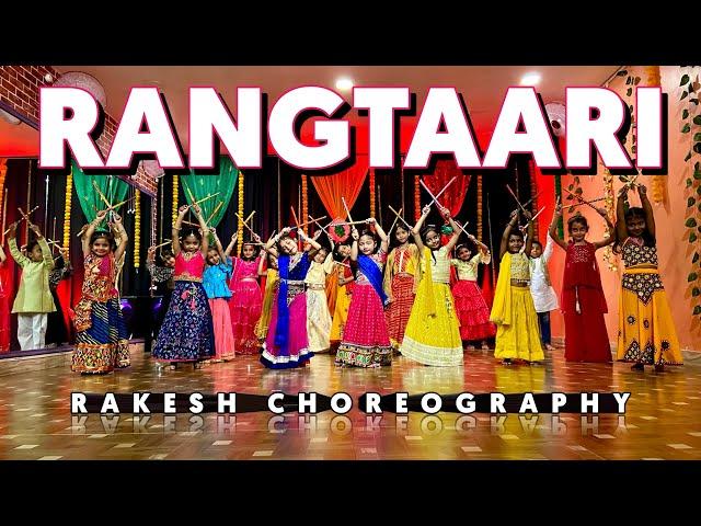 Rangtaari | Dance Cover | Loveyatri | Dandiya | Garba | Navratri Special | Rakesh Choreography|RDA