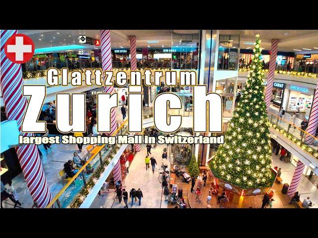 Glattzentrum largest and most popular shopping malls in Switzerland  