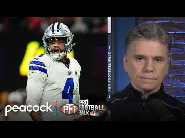 'Reckless' to say Dak Prescott should recover quick - Mike Florio | Pro Football Talk | NFL on NBC