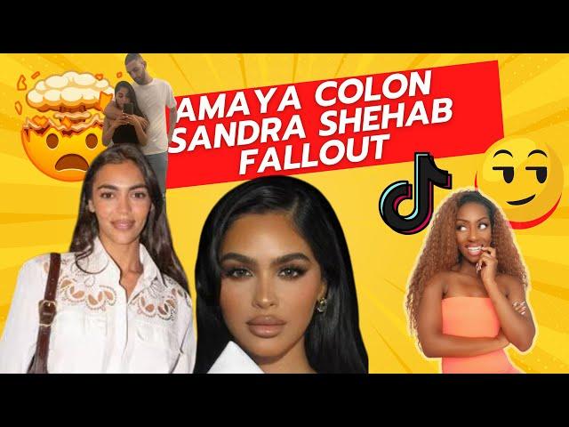 What's Trending?! Amaya Colon & Sandra Shehab Drama Explained