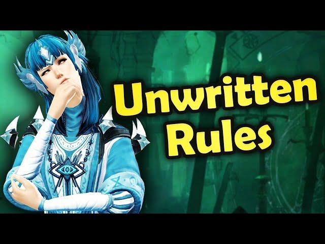 The Unwritten Rules of Guild Wars 2