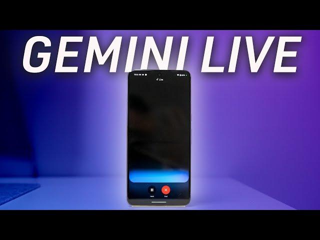 Gemini Live Is WILD | Hands-on with Google's new conversational AI