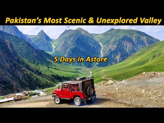 Pakistan Places | Astore Valley Minimarg Rama Lake