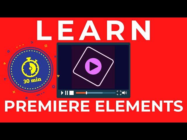 Adobe Premiere Elements Tutorial - Getting Started 2020 (Beginners)