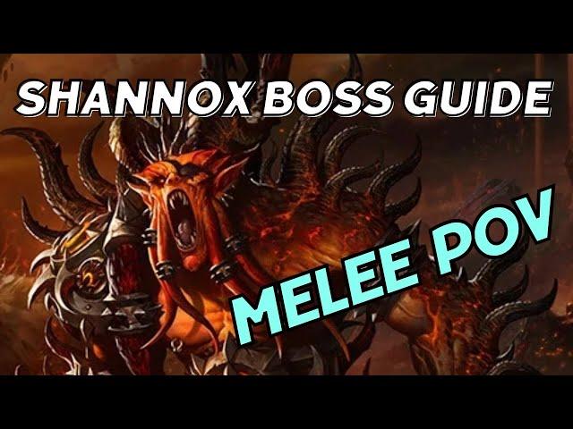 THE Shannox Boss Guide for Melee DPS | Heroic | WOW Cataclysm