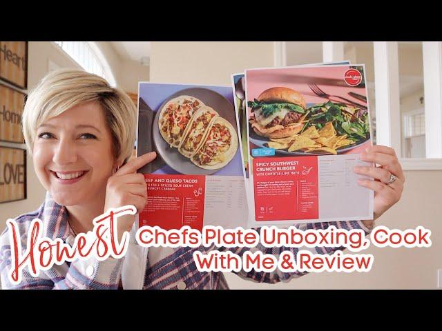 *UPDATED* Honest Unboxing, Cooking and Review of Chefs Plate *Not sponsored* | Living Her Best Life