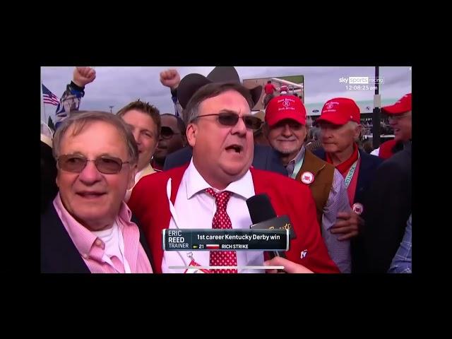 Rich Strike Wins Kentucky Derby 2022