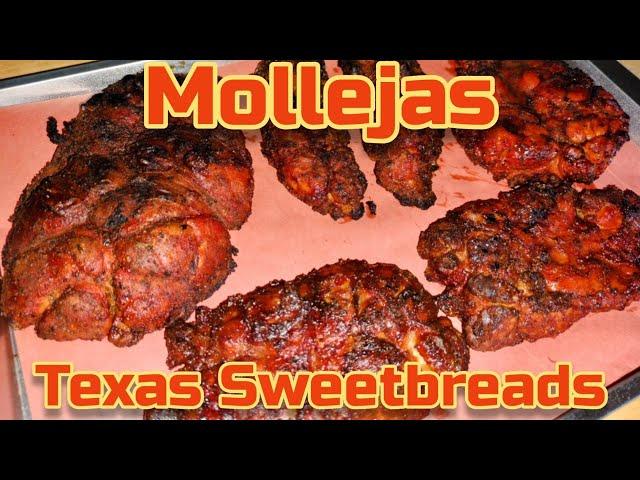 Texas Sweetbreads | Mollejas #texasbbq #mollejas #allunacyqing #sweetbreads