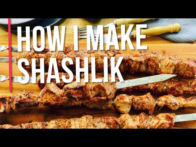 Russian Shashlik Recipe