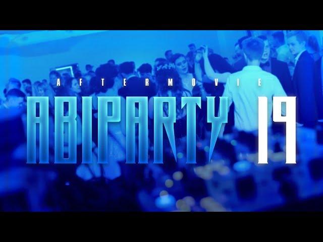 AFTERMOVIE - Abiparty 19 (Abiball Abschlussvideo AvH 2019)