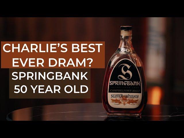 Springbank 50 Year Old ‘Pear Shape’ - Distilled 1919