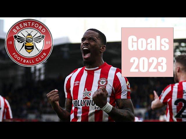 Ivan Toney - All 2023 goals