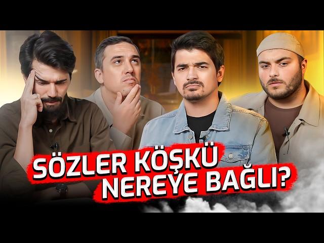 Sözler Köşkü Nereye Bağlı? Röportajlar Kurgu Mu? - Artık Açıklıyoruz I Sözler Köşkü