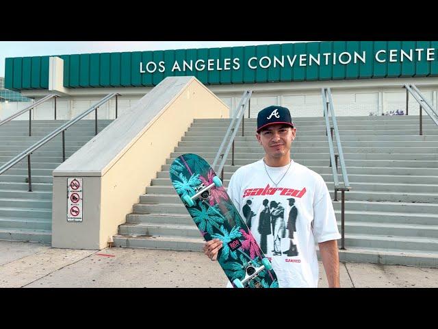 Walmart Skateboard VS Huge Street Spot