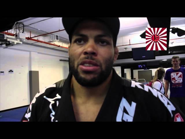 Andre Galvao Interview at the WPJJC