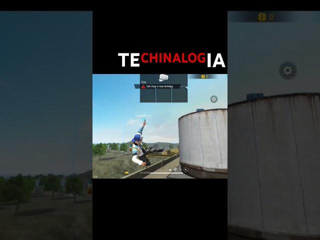 TECHNOLOGIA #freefire #sabbir #gaming