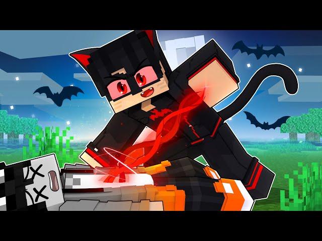 JOGANDO como um GATO VAMPIRO no Minecraft