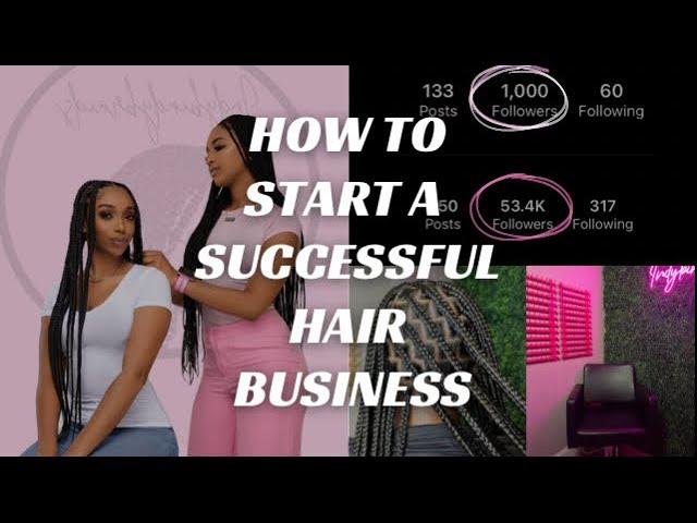 How To Start a SUCCESSFUL Hair Braiding Business | Tips That Changed the Game!!!