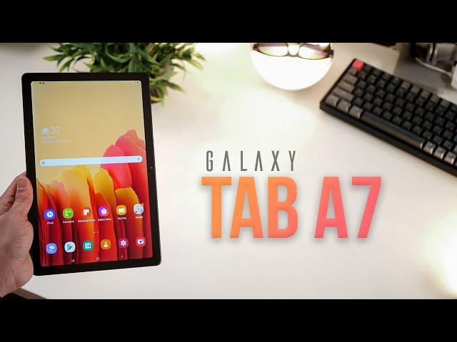 Samsung Galaxy TAB A7 - Full Review and Specs (2020)