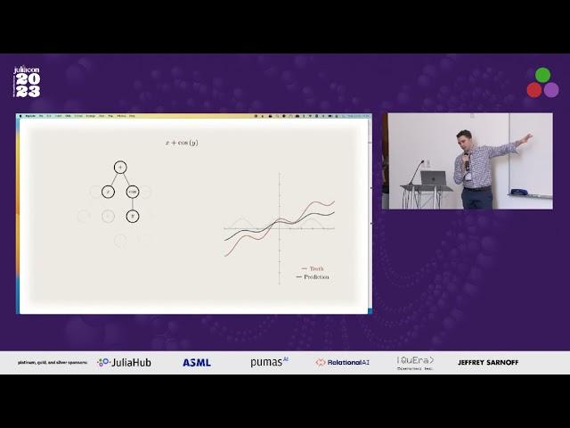 Interpretable Machine Learning with SymbolicRegression.jl | Miles Cranmer | JuliaCon 2023